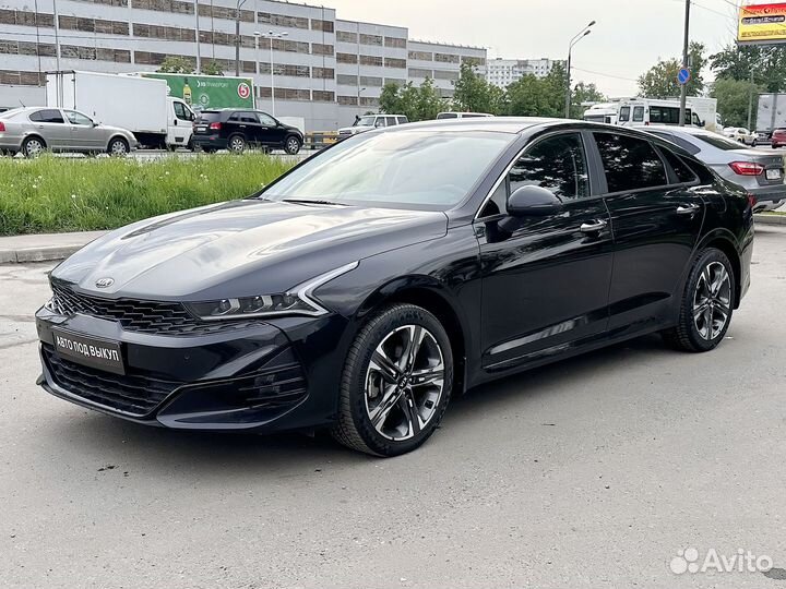 Аренда авто под выкуп аренда такси Kia K5 рассрочк