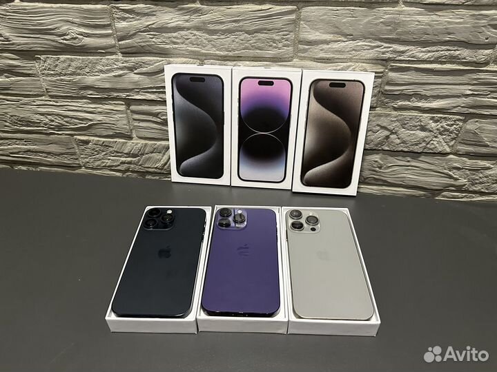 iPhone XR в корпусе 15 Pro 128 Gb Новый