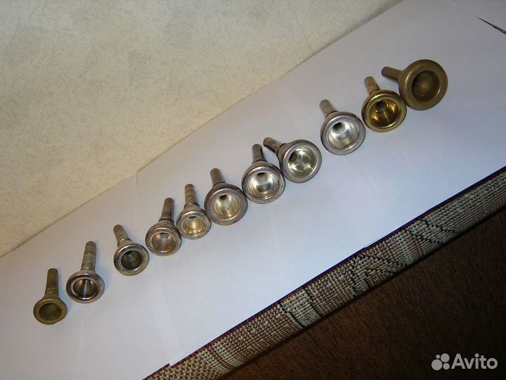 Мундштуки для медных духовых