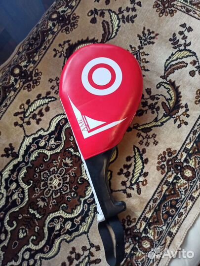 Лапа, жилет для тхэквондо