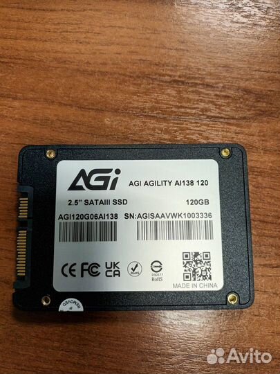 Жесткий диск ssd