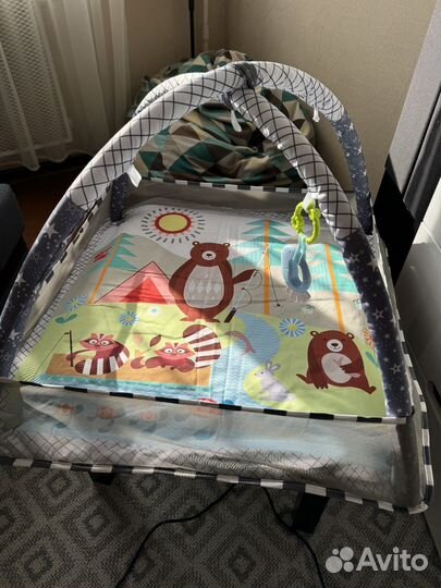 Детский развивающий коврик