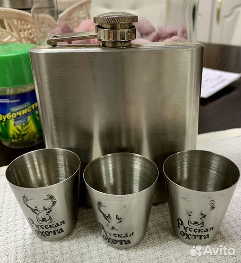 Фляжка из нержавейки СССР