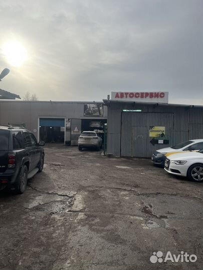 Продажа автосервиса