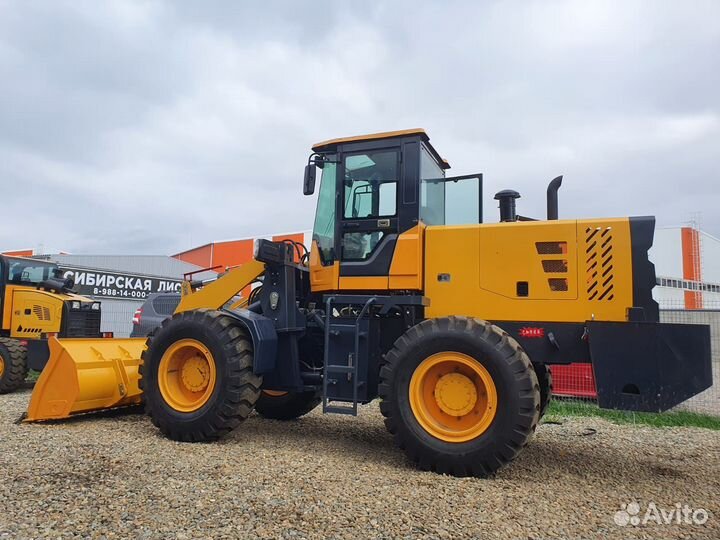 Фронтальный погрузчик Atlete ZL30, 2023