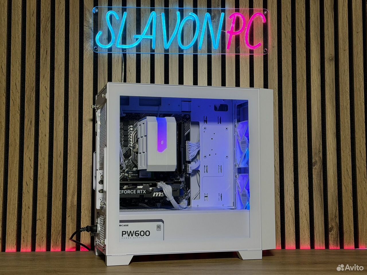 Игровой ПК — AMD Ryzen 7 5700X / RTX 5060 / 16 GB — фото 5