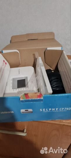 Canon selphy cp 740