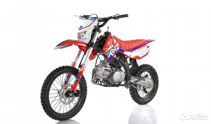 Питбайк Apollo RFZ start 17/14 RED