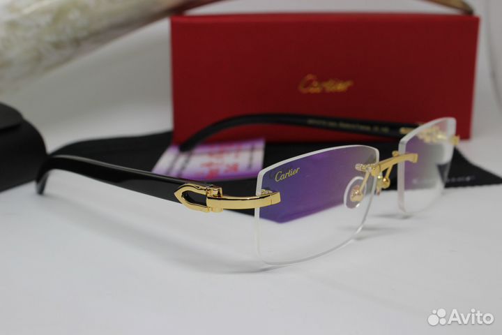 Cartier CTO046S 001 оправы имиджевые очки