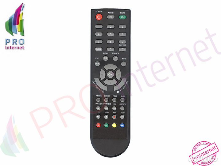 Пульт для телевизора dexp TZH-213D