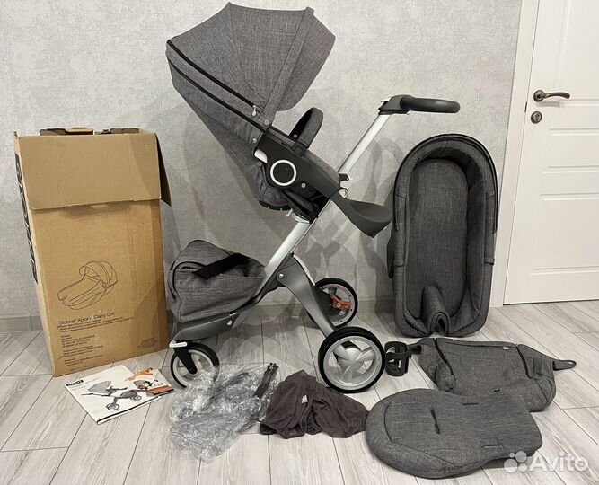 Коляска Stokke xplory 2в1