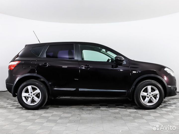 Nissan Qashqai 2.0 CVT, 2010, 120 000 км
