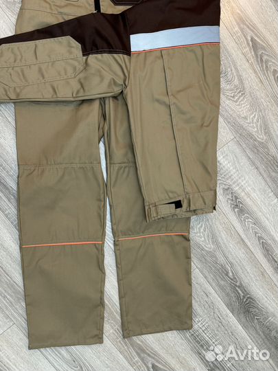 Спецодежда. Костюм для рабочих 