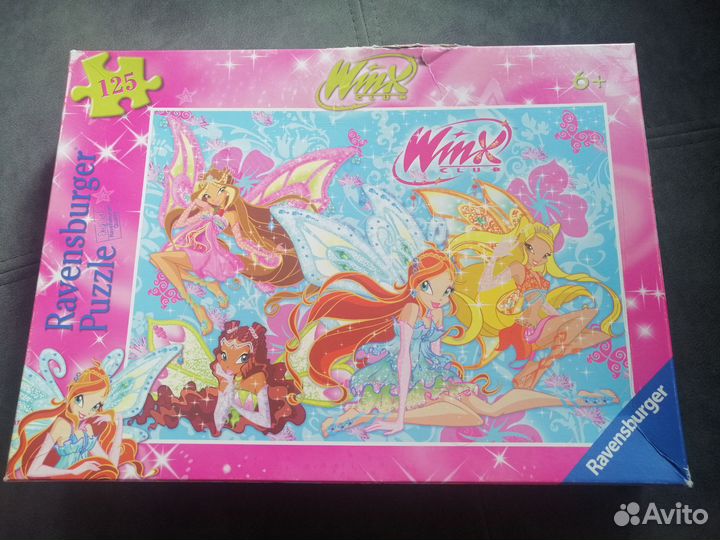 Пазл для девочек Winx club