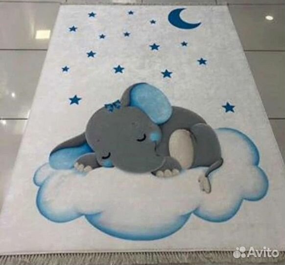 Ковер для детской, новый