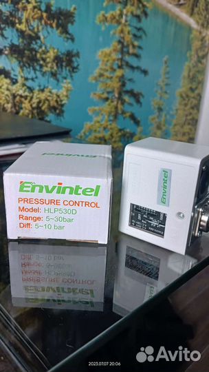 Реле давления Pressure controlHLP-530D