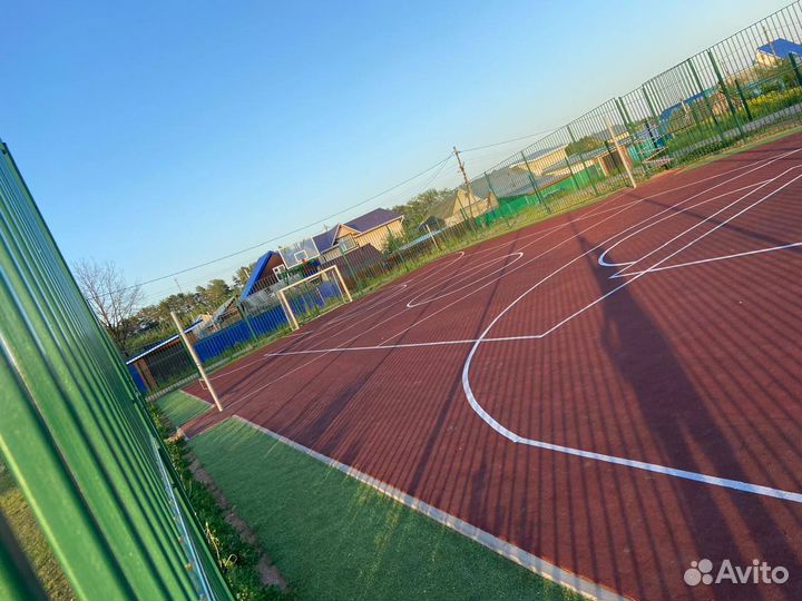 Бесшовное резиновое покрытие