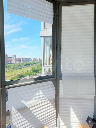 1-к. квартира, 41 м², 15/25 эт.