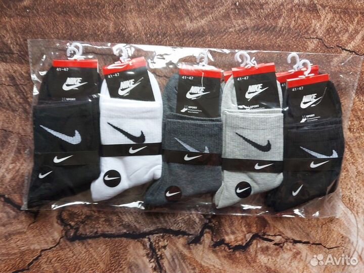 Носки Nike Adidas Fila Lacoste