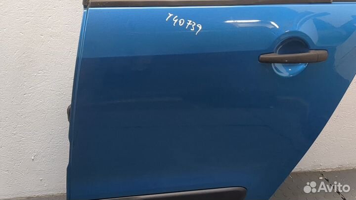 Дверь боковая Citroen C3 picasso, 2009