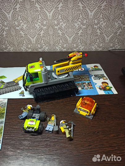 Lego City 60122 Исследователи вулканов