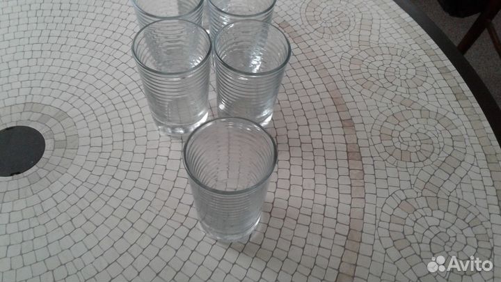 Стаканы новые