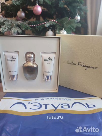 Парфюм salvatore ferragamo