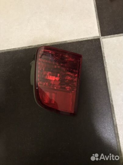 Фонарь в бампер левый для Toyota Land Cruiser 200