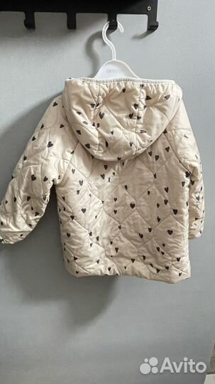 Куртка демисезонная для девочки sela