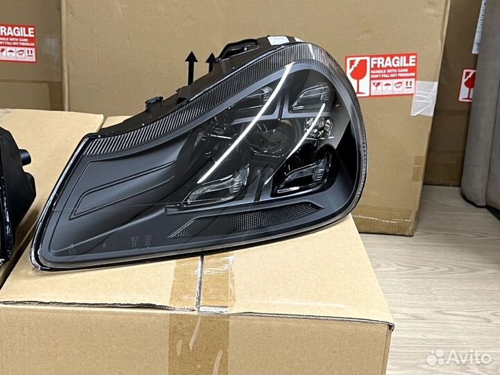 Фары светодиодные Порш Кайен 957 2007-2009