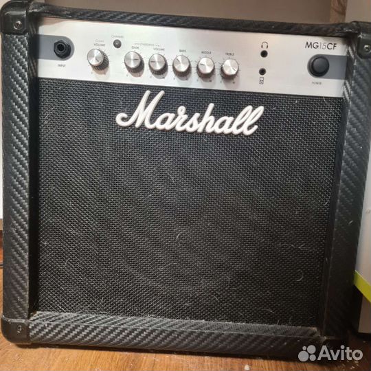 Комбоусилитель marshall mg15cf