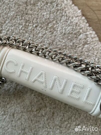 Сумка chanel boy оригинал