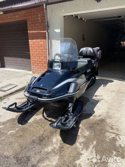 Yamaha viking 540