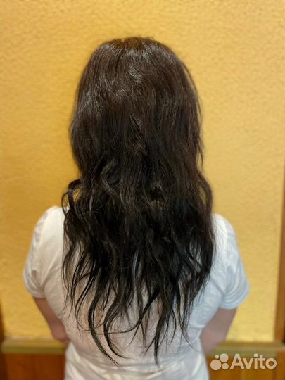 Кератиновое выпрямление,ботокс волос