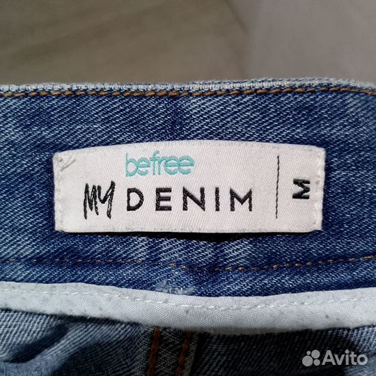 Джинсы denim размер m