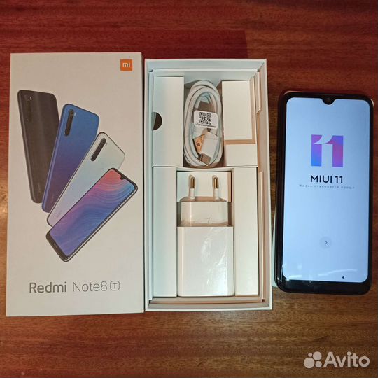 Телефон Xiaomi redmi note 8t