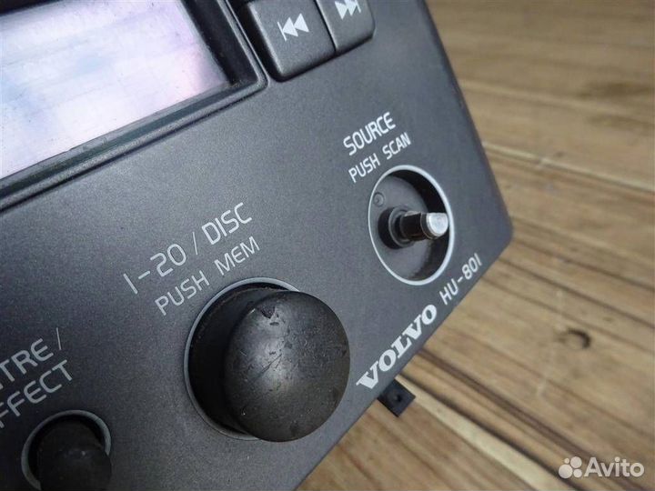 Магнитола Volvo S80 1998-2006