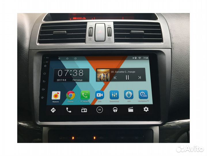 Магнитола Mazda 6 2006 - 2012г. мазда 6 андроид