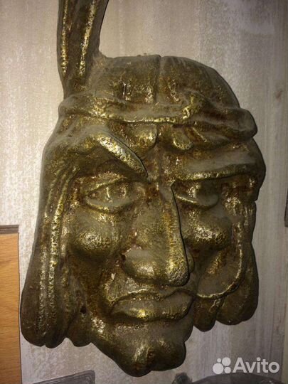 Маска индейца