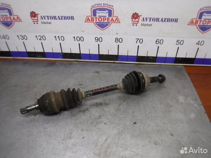 Привод передний левый Opel Astra H Z18XER 2008