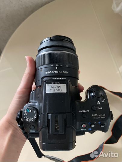 Зеркальный фотоаппарат sony a37