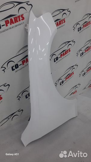 Крыло переднее правое Audi a4 b8