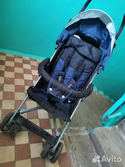 Коляска трость