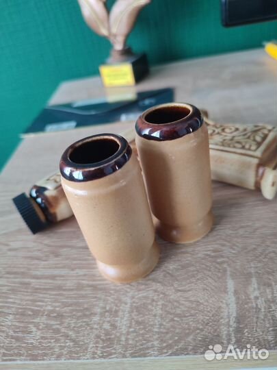 Бутылка и 2 рюмки подарочные