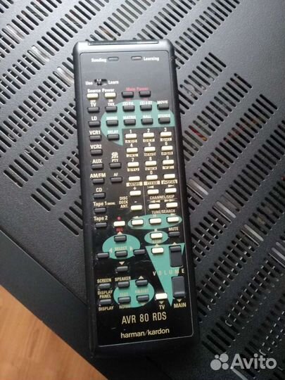 Harman kardon avr 80 (Япония) Топовый