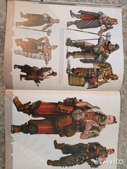 Артбук/ art book / horizon zero dawn