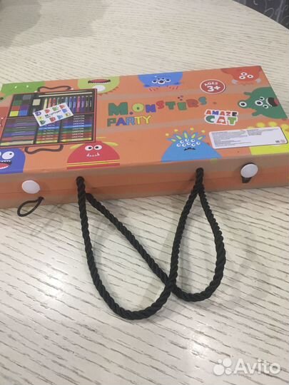 Набор карандашей разных видов для малышей