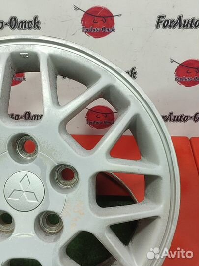 Диски литые Mitsubishi R15 / 5x114.3 J6.0 46ET