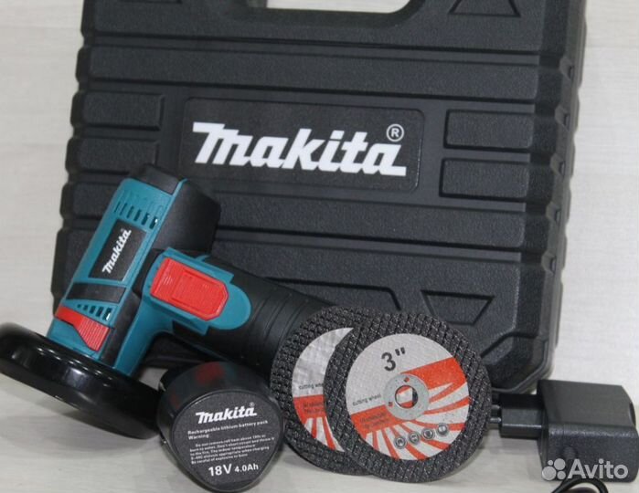 Mini ушм (болгарка) Makita 76mm