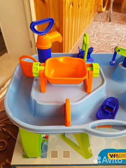 Игровой набор водный мир